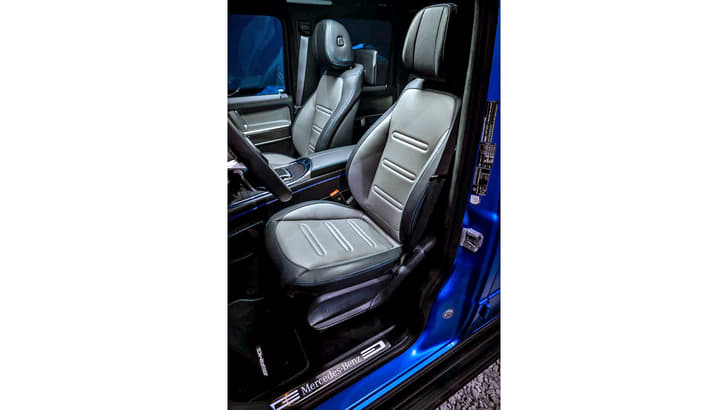 Mercedes-Benz G 580 with EQ Technology image gallery